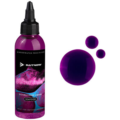 Liquid BaitNow Method Feeder Double Dose Ultra Violet 100ml