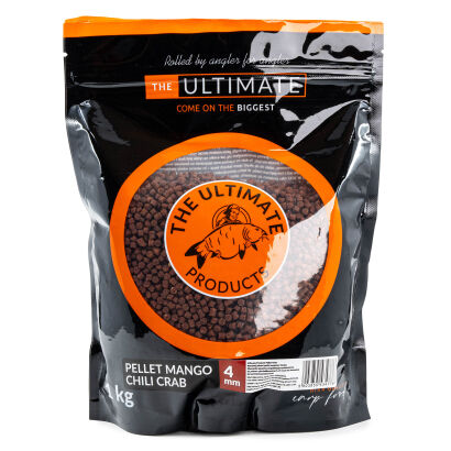 Pellet Ultimate Products Mango Chili Crab 4mm 1kg