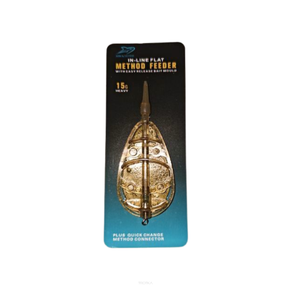 Koszyk zanętowy Miracle In-Line Method Feeder 15g