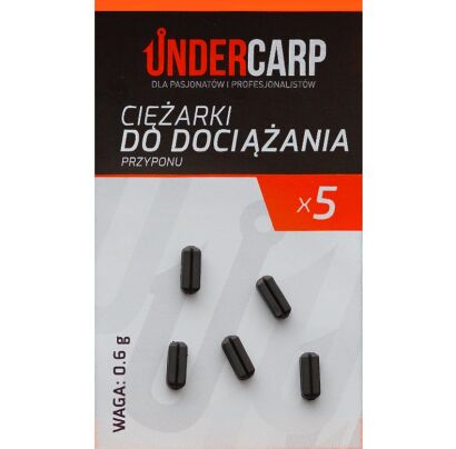 Ciężarki do dociążania przyponu 0.6 g