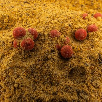 Zanęta W Wiaderku Vital Baits Groundbait Strawberry Nutty Bucket 3kg - 2