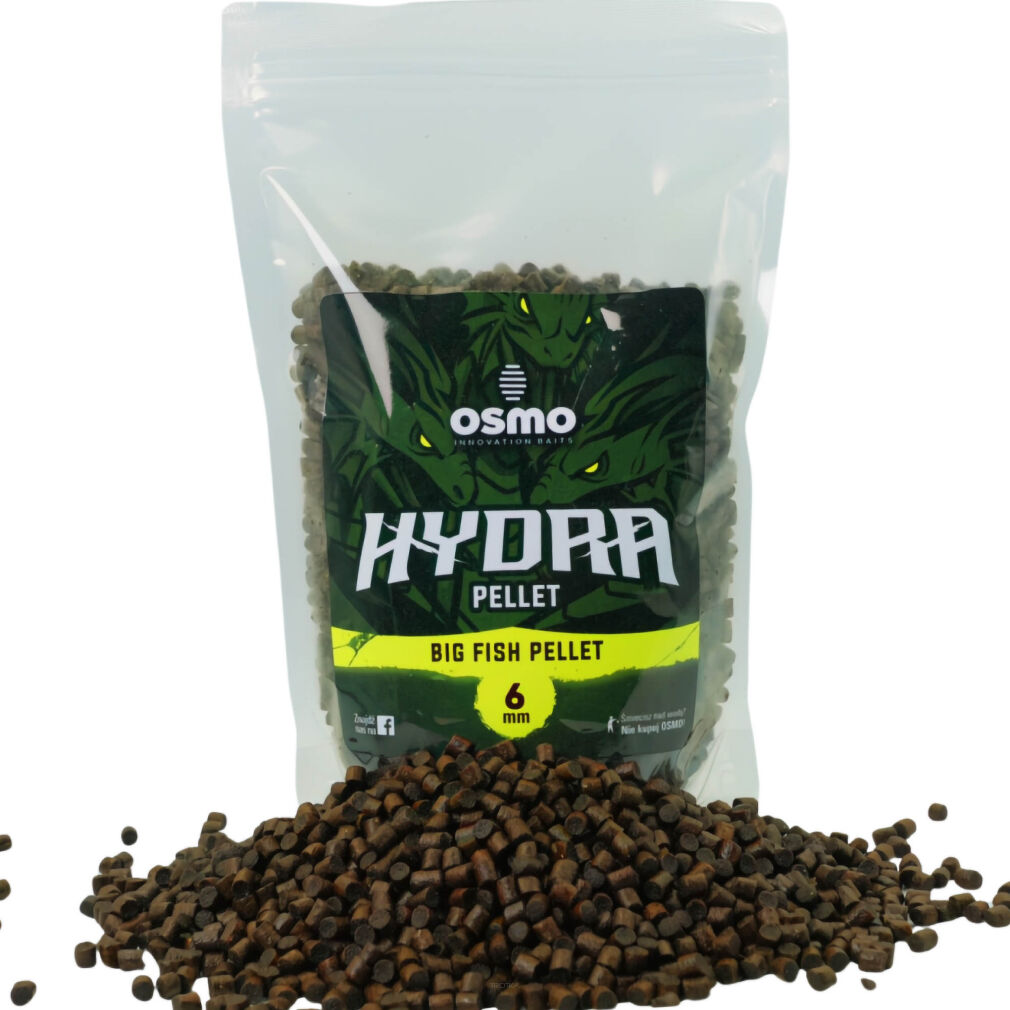 Pellet Osmo Hydra Big Fish 6mm 0.8kg