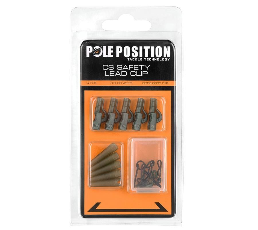 Zestaw Leadcore Pole Position Leadclip SET Weed