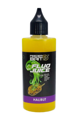 Fluo Juice Feeder Bait - Halibut