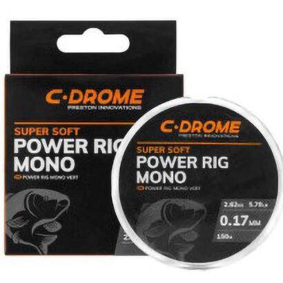 Żyłka Preston C-Drome Power Rig Mono 0.19mm 150m