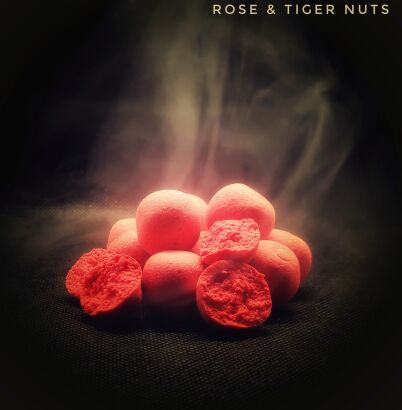 Kulki Pop-up Carp&Fun - Rose & Tiger Nuts 20mm