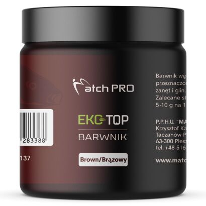 Barwnik Zanętowy Eko-top MatchPro Brązowy
