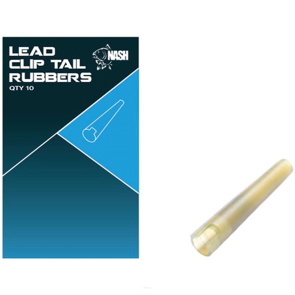 Łącznik Gumowy Nash Lead Clip Tail Rubbers