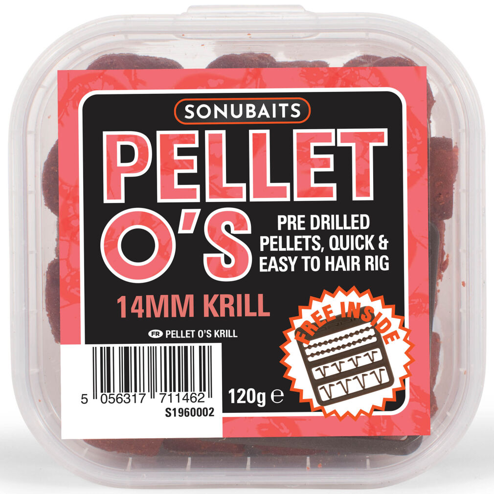 Pellet Sonubaits O'S 14mm - Krill