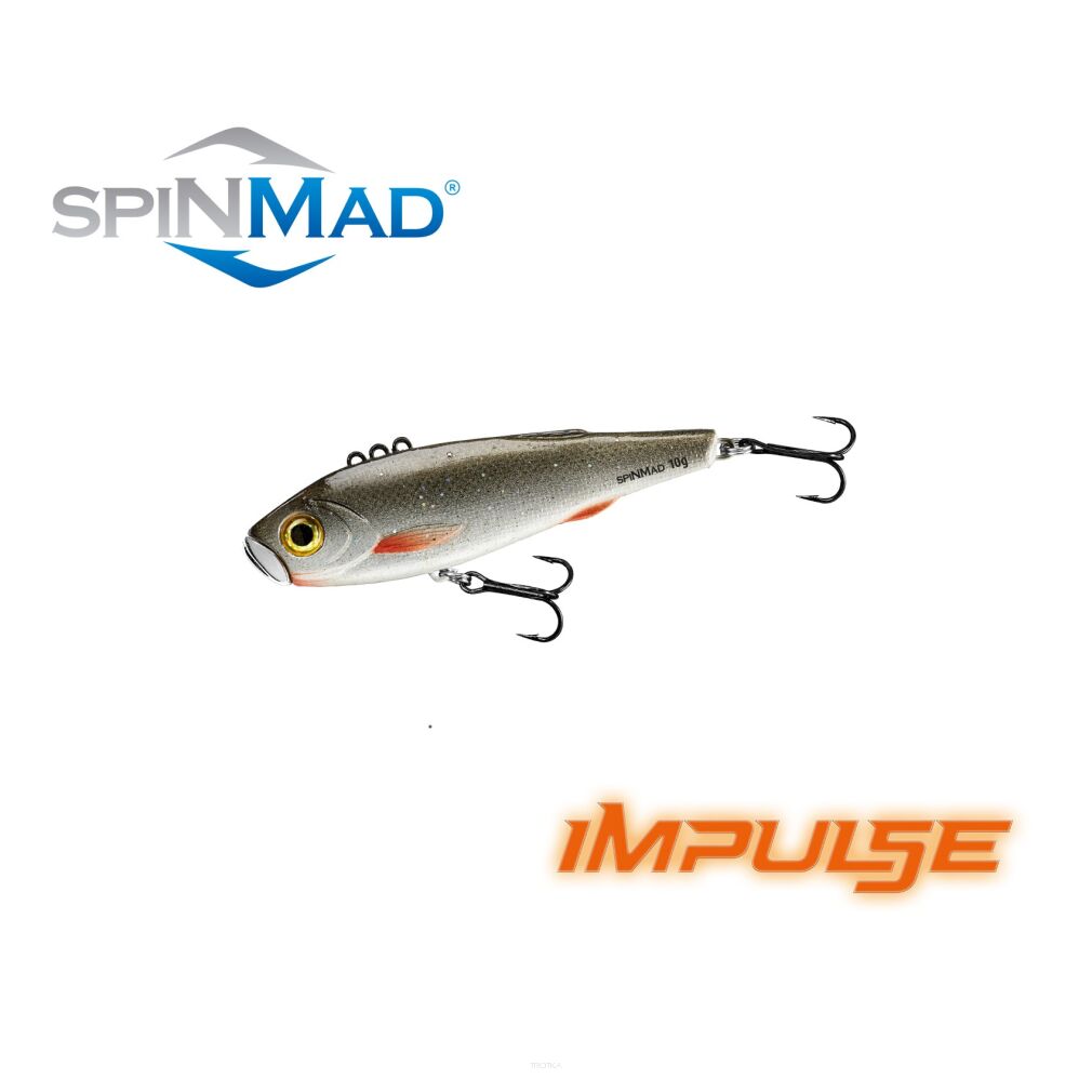 Cykada Spinmad Impulse 10g - Czarno-czerwony / 2601
