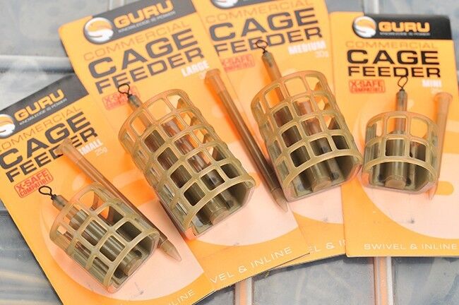 Koszyk Guru Commercial Cage Feeder - L, 30g