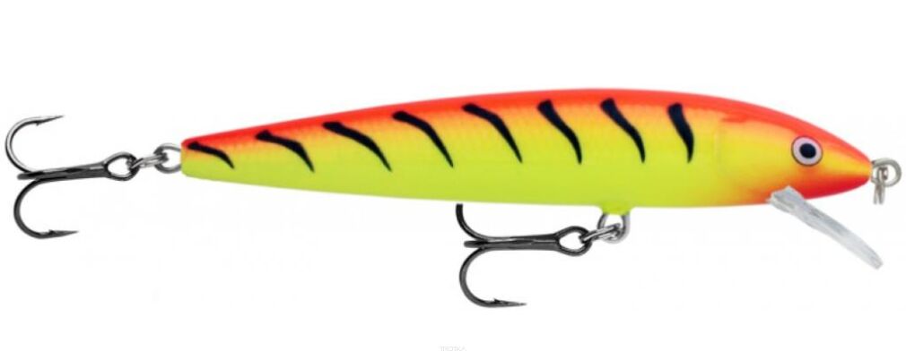 Rapala Husky Jerk 10cm 10g Hot Tiger wobler neutralny