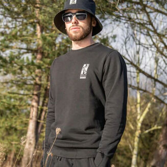 Bluza Nash Make It Happen Since 1978 Jumper Black - XXXL - 5