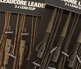 Gotowy Zestaw Leadcore Z Bezpiecznym Klipsem Korda Leadcore Leader-Hybrid Lead Clip QC Swivel Weed - 3