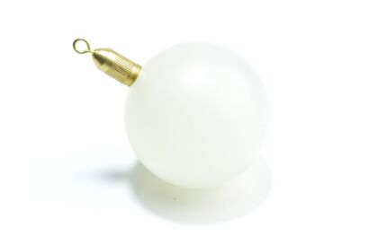 Bombka Bison Fishing Slow Sinking Bomb Pro 30mm/14g White - XL