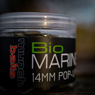 Kulki Pop Ups Munch Baits - Bio Marine - 18mm - 2