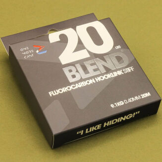 Fluorocarbon One More Cast Blend Fluorocarbon Hooklink Soft 0,47mm 20lb 20m - 2