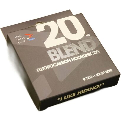 Fluorocarbon One More Cast Blend Fluorocarbon Hooklink Soft 0,47mm 20lb 20m