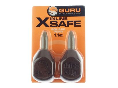 Ciężarki Guru In-line X-Safe Leads 43g