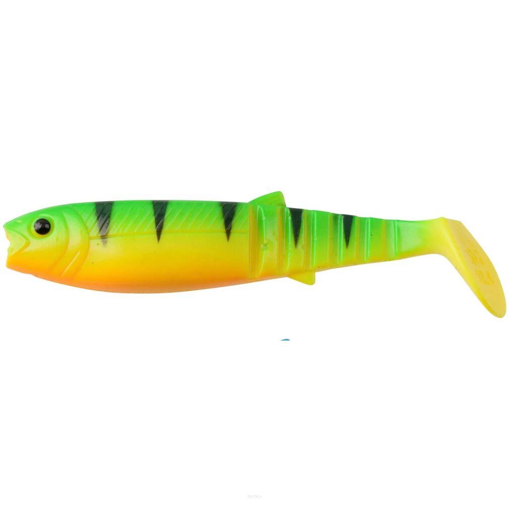 Guma Savage Gear Cannibal Shad 20cm 80g Firetiger