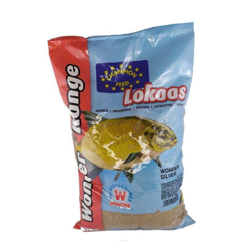 ZANĘTA CHAMPION FEED WONDER SILVER 2KG.