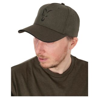 Czapka z daszkiem Fox Collection Baseball Cap Green & Black - 3