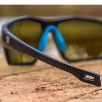 Okulary Preston Absolute Wrap Sunglasses Amber Brown - 5