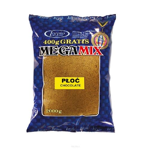 Zanęta Lorpio Mega Mix Płoć 2kg ZA-LO082