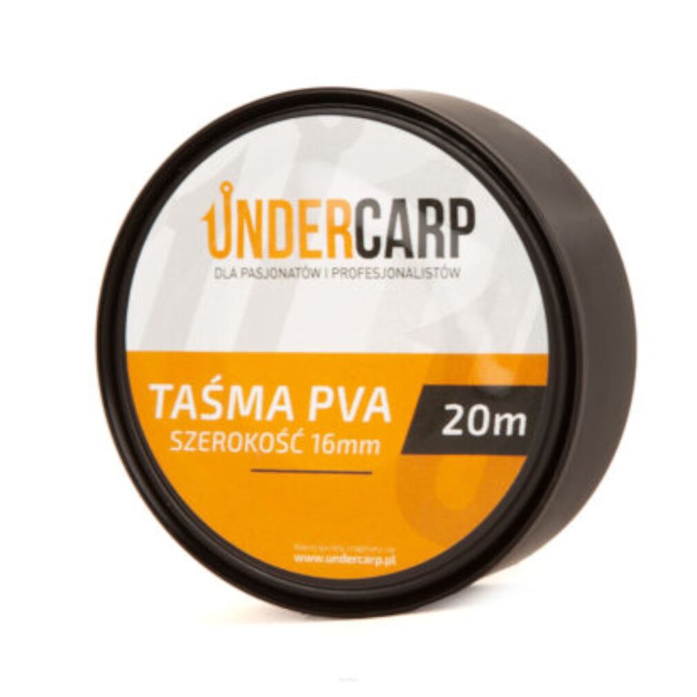 Taśma PVA Under Carp Rozpuszczalna 16mm 20m