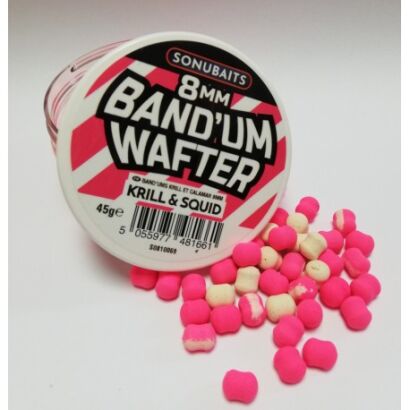 Sonubaits Band'Um Wafters 8mm - Krill & Squid. S1810069