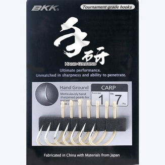 Haczyki Karpiowe BKK Carp Hook Sand Yellow - 2 - 2