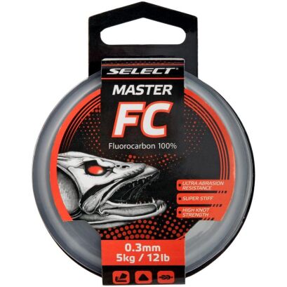 Fluorocarbon Select Master FC 10m, 0.34mm, 7kg