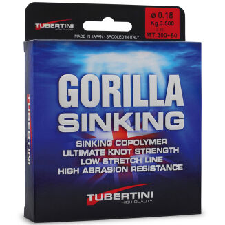 Żyłka Tubertini Gorilla Sinking 0,250mm 350m - 2