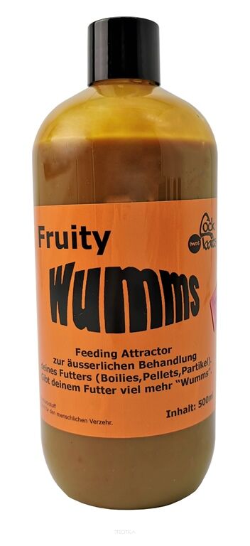 CockBaits Wumms Fruity Liquid 500ml