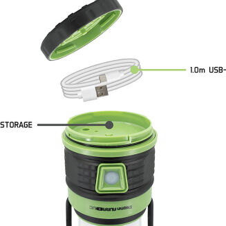 Lampka Kempingowa Delphin Aura+ Uc 5400mah - 4