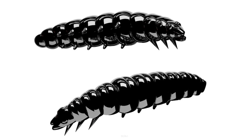 Libra Lures Larva 45mm 8szt 040 Cheese