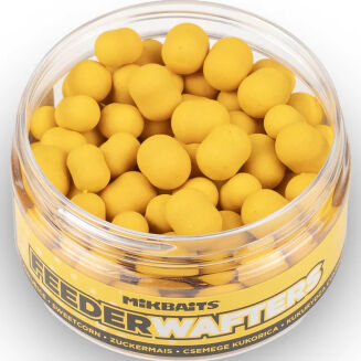 Kulki Mikbaits Feeder Wafters Słodka Kukurydza 8-12mm 100ml - 2