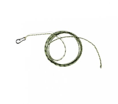 Leadcore z klipsem uniwersalnym 45 lbs / 100 cm zielony