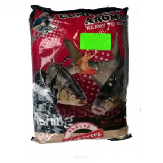 Zanęta Gut-Mix C.Aroma - Leszcz Czerwony 1kg 41279