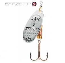 Obrotówka D.A.M Effzett 12g #5 - Silver