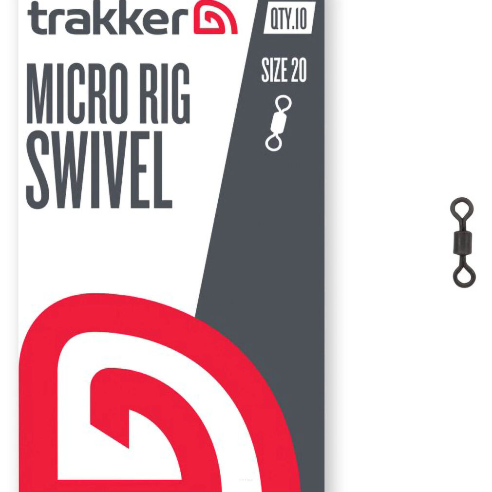 Krętliki Trakker Micro Rig Swivel - 20