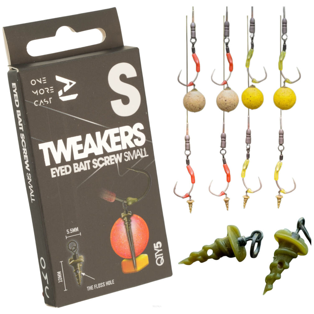 Wkrętki One More Cast Tweakers Eyed Bait Screw Standard