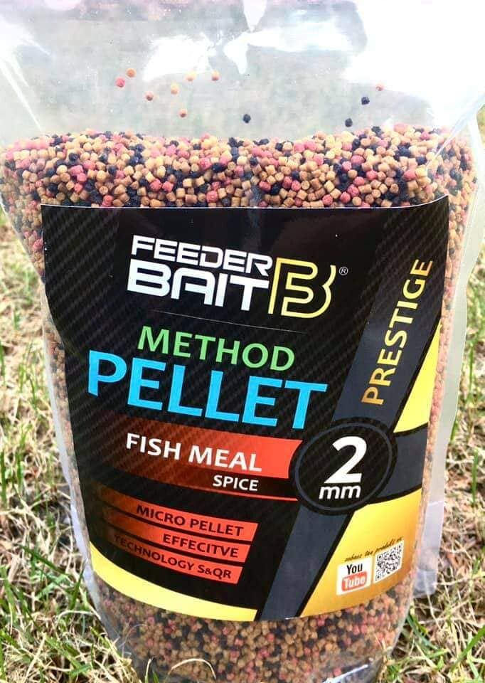 Pellet zanętowy Feeder Bait Prestige 800g - Spice 2mm