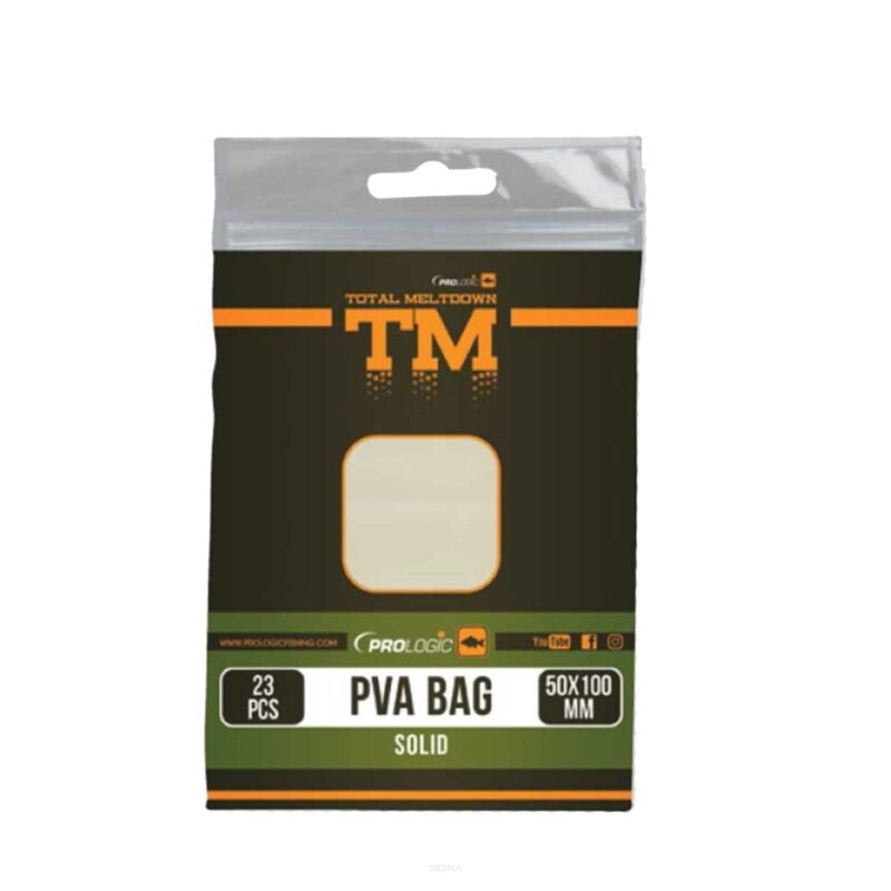Worki PVA Prologic Solid Bag - 50x100mm / 23szt.