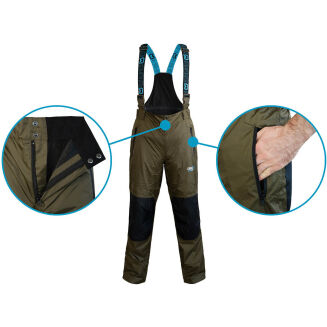 Spodnie Delphin CruisAIR SPRING 5T - XXL - 4