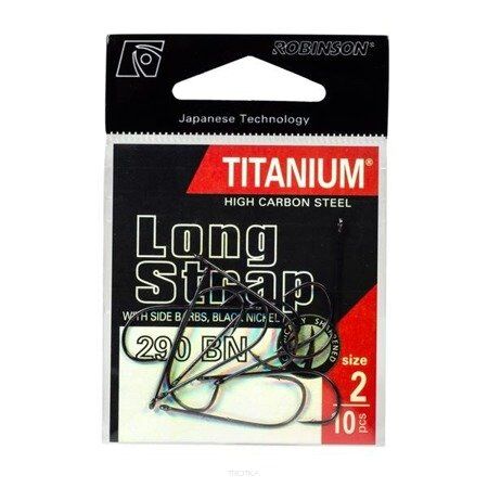 Haczyki Robinson Titanium - Long Strap 290BN #6