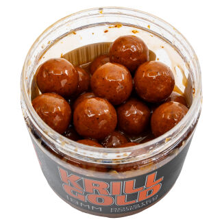 Kulki Haczykowe Munch Baits Krill Gold Boosted 18mm - 2