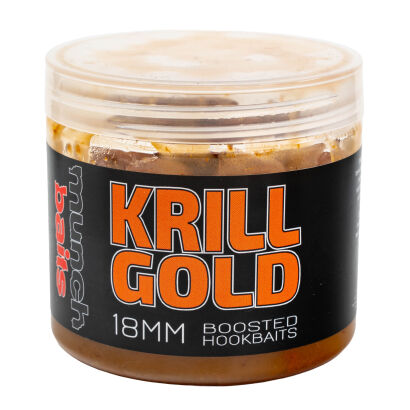 Kulki Haczykowe Munch Baits Krill Gold Boosted 18mm
