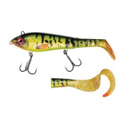 Wobler Abu Garcia Svartzonker McHybrid 16.5cm 74g Fire Bass