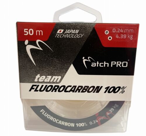 Fluorocarbon MatchPro - 50m/0,16mm